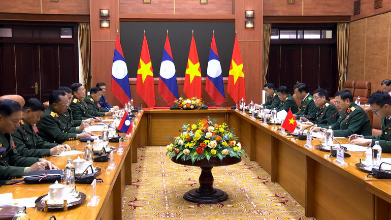 Quang cảnh Hội đàm.