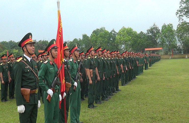 Đoàn kết tốt, kỷ luật nghiêm, sẵn sàng chiến đấu, hy sinh vì độc lập, tự do của Tổ quốc.