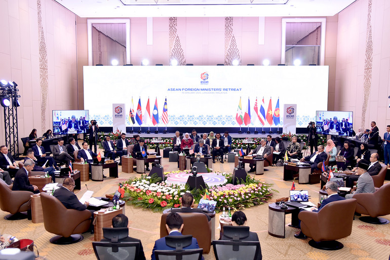 Toàn cảnh hội nghị. Ảnh: Bộ Ngoại giao Việt Nam