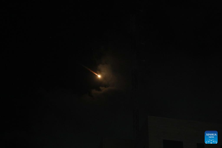 Theo thống kê ban đầu, đã có hai người Israel bị thương và một người Palestine tại khu Bờ Tây bị thiệt mạng. (Ảnh: Tân Hoa xã)