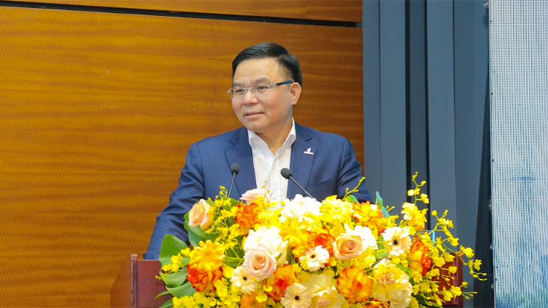 Chủ tịch Hội đồng thành viên Petrovietnam phát biểu tổng kết hội thảo.