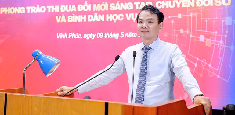 Bí thư Tỉnh ủy Đặng Xuân Phong phát biểu ý kiến chỉ đạo.