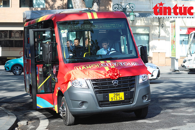 Lịch trình các điểm danh thắng trên địa bàn Hà Nội được tối ưu, phục vụ tốt nhất trải nghiệm của du khách.