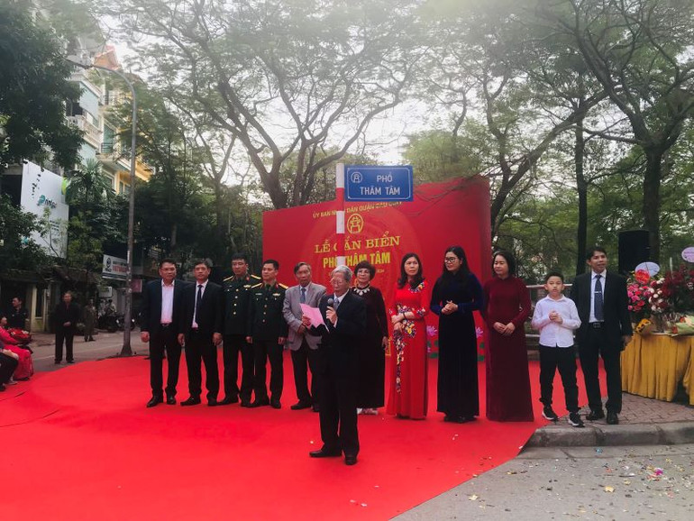 Ông Nguyễn Tuấn Khoa, con trai duy nhất của nhà thơ, liệt sĩ Thâm Tâm chia sẻ về thân thế, sự nghiệp của cha.