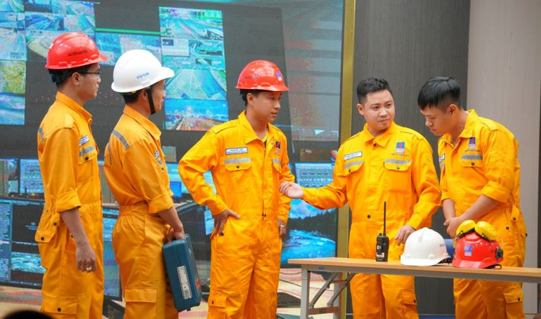 Đẩy mạnh Văn hóa an toàn bằng các hội thi, diễn tập phối hợp nhiều lực lượng.