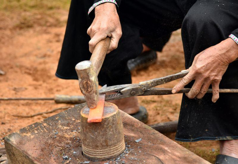 Kỹ thuật tôi thép cũng rất quan trọng.
