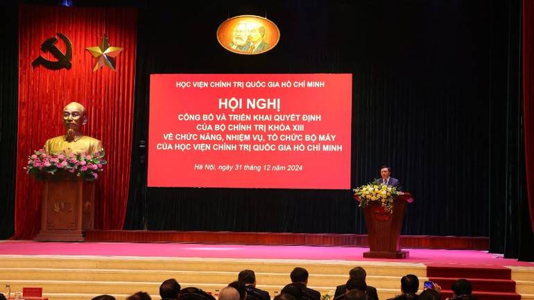 Quang cảnh Hội nghị.