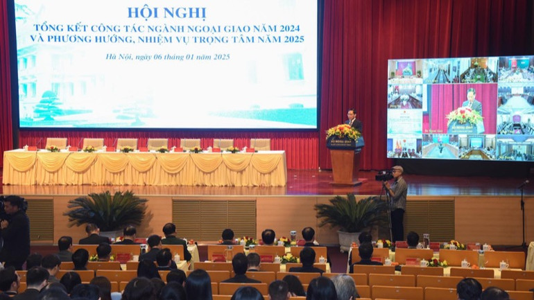 Quang cảnh Hội nghị. (Ảnh: TRẦN HẢI)