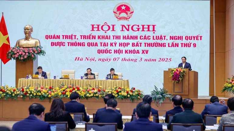 Quang cảnh Hội nghị. (Ảnh: TRẦN HẢI)