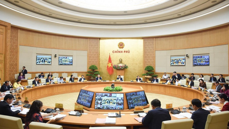 Quang cảnh phiên họp. (Ảnh: TRẦN HẢI)