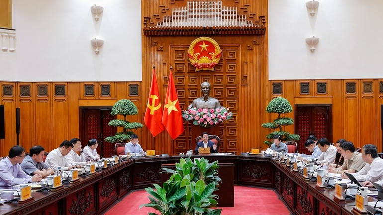 Quang cảnh cuộc họp. (Ảnh: TRẦN HẢI). Quang cảnh cuộc họp. (Ảnh: TRẦN HẢI).