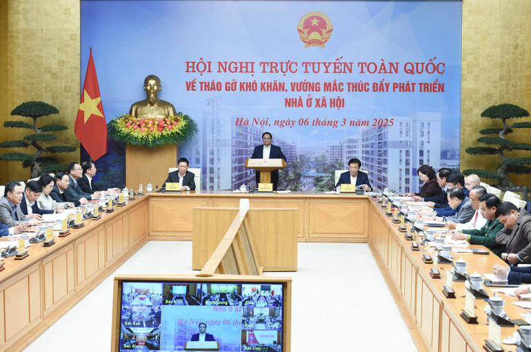 Quang cảnh Hội nghị. (Ảnh: TRẦN HẢI)