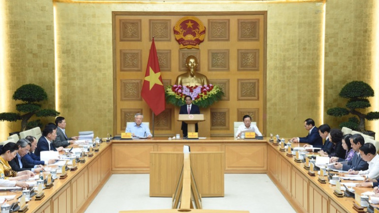 Quang cảnh phiên họp. (Ảnh: TRẦN HẢI). Quang cảnh phiên họp. (Ảnh: TRẦN HẢI).