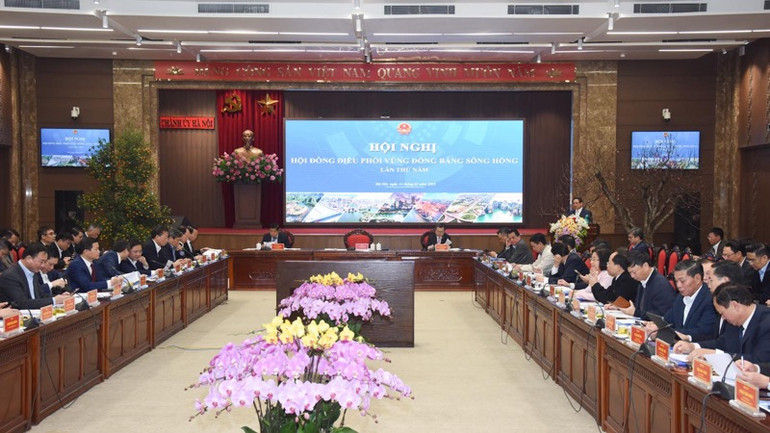 Quang cảnh Hội nghị. (Ảnh: TRẦN HẢI) Quang cảnh Hội nghị. (Ảnh: TRẦN HẢI)