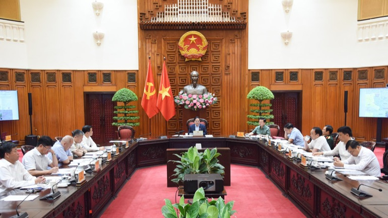 Quang cảnh cuộc họp (Ảnh: TRẦN HẢI). Quang cảnh cuộc họp (Ảnh: TRẦN HẢI).