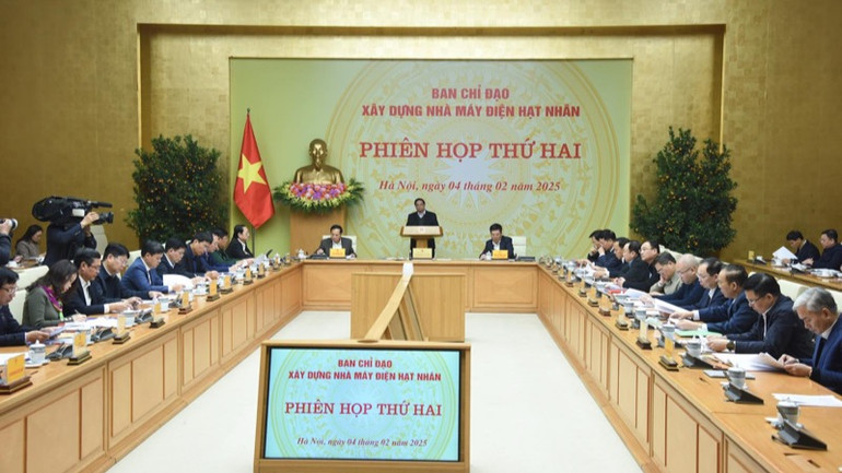 Quang cảnh phiên họp. (Ảnh: TRẦN HẢI)