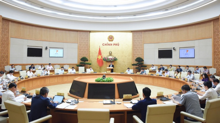 Quang cảnh phiên họp. (Ảnh: TRẦN HẢI) Quang cảnh phiên họp. (Ảnh: TRẦN HẢI)