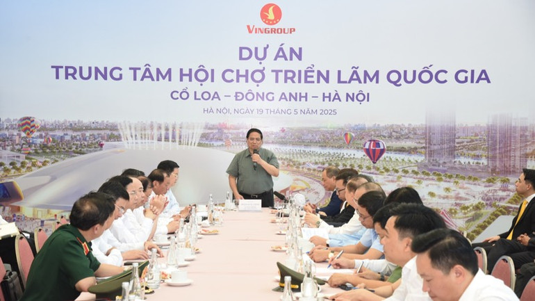 Quang cảnh cuộc họp. (Ảnh: TRẦN HẢI)