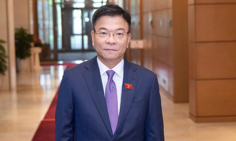 Phó Thủ tướng Chính phủ Lê Thành Long, Ủy viên Ban Thường vụ Đảng ủy Chính phủ. (Ảnh: VGP)