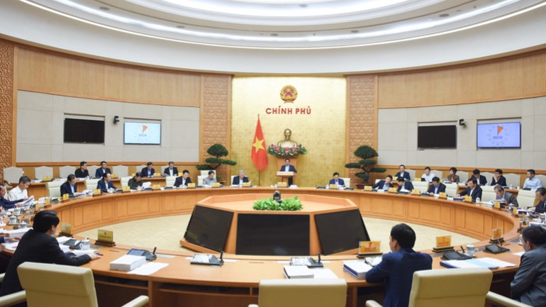 Quang cảnh phiên họp.