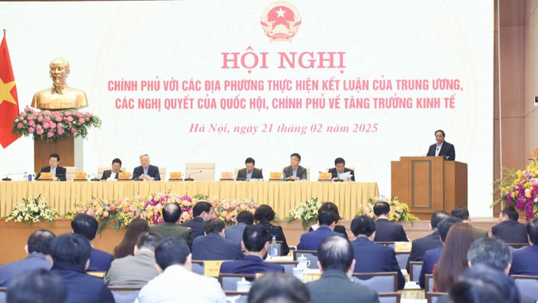 Quang cảnh Hội nghị (Ảnh: TRẦN HẢI).