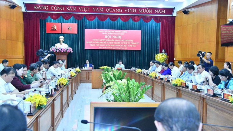 Quang cảnh Hội nghị. (Ảnh: THANH GIANG)