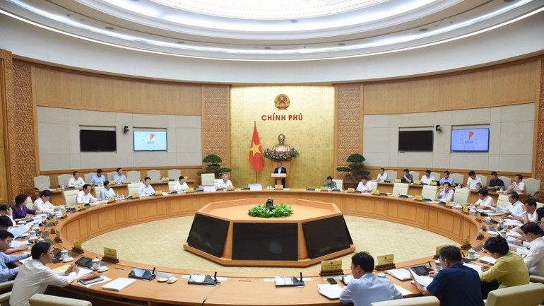 Quang cảnh phiên họp. (Ảnh: TRẦN HẢI) Quang cảnh phiên họp. (Ảnh: TRẦN HẢI)