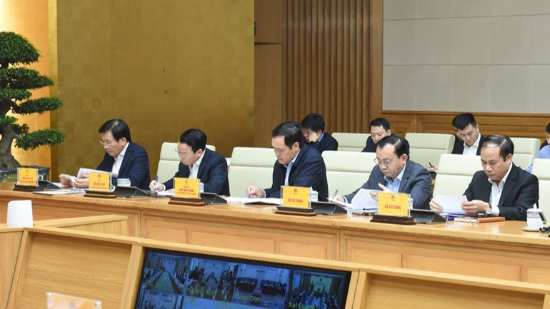 Các đại biểu tham dự Phiên họp. (Ảnh: TRẦN HẢI)