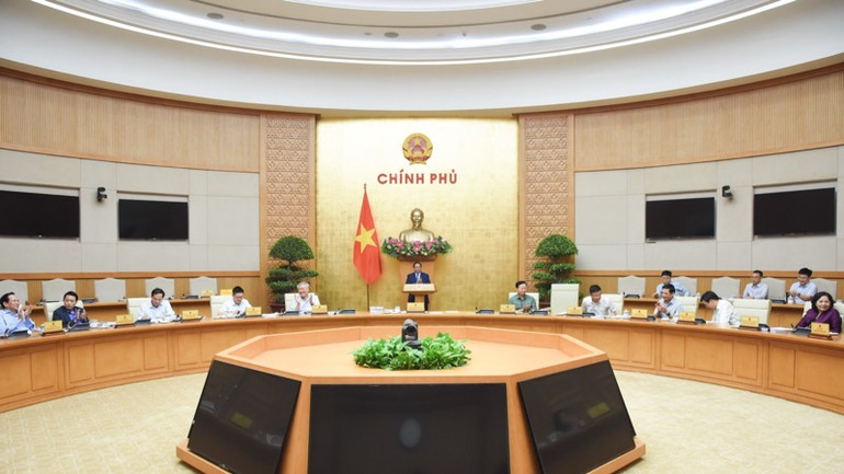 Quang cảnh phiên họp. (Ảnh: Trần Hải)