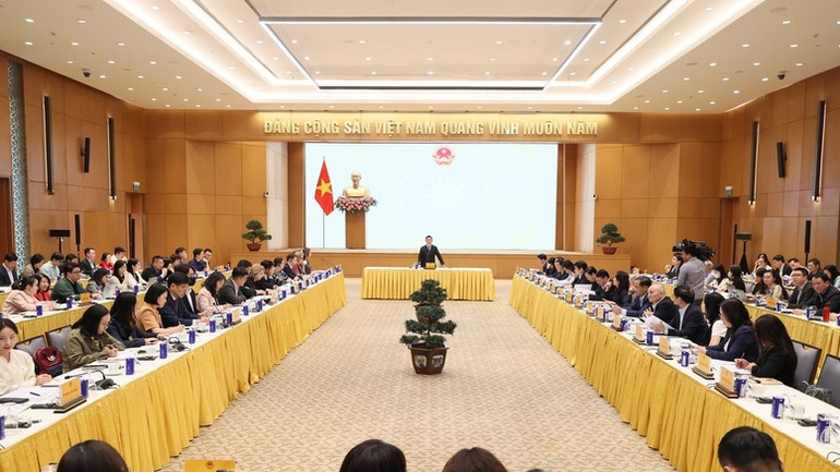 Quang cảnh cuộc họp (Ảnh: TRẦN MẠNH/VGP).