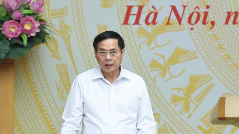 Các đại biểu tham dự cuộc họp. (Ảnh: TRẦN HẢI)