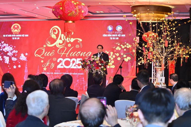 Quang cảnh Chương trình (Ảnh: THANH GIANG).