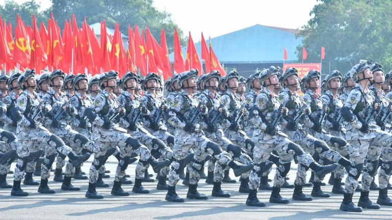Thủ tướng Phạm Minh Chính thăm, động viên các lực lượng Quân đội, dân quân tự vệ tham gia diễu binh, diễu hành dịp 30/4 ảnh 8