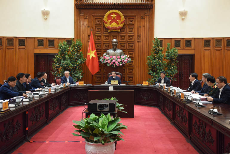 Quang cảnh phiên họp. (Ảnh: TRẦN HẢI)