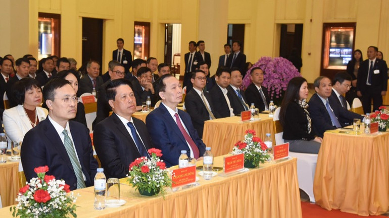 Các đại biểu tham dự sự kiện (Ảnh: TRẦN HẢI).