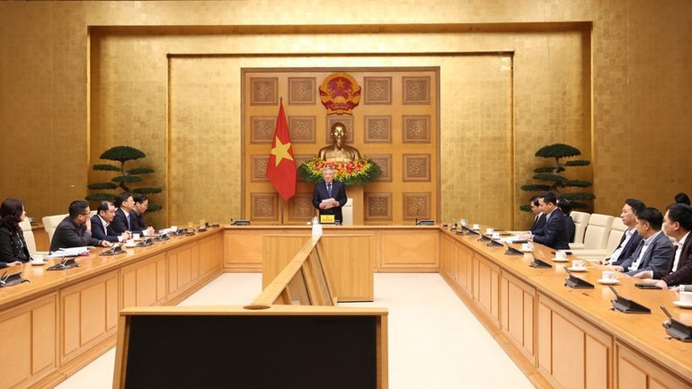 Quang cảnh buổi lễ.