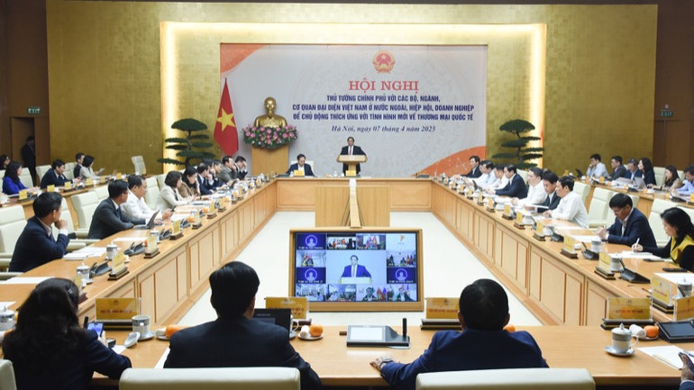 Quang cảnh hội nghị (Ảnh: TRẦN HẢI).