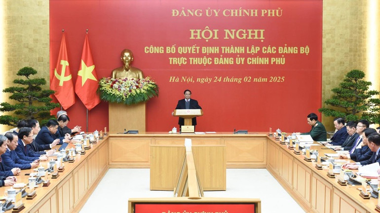 Quang cảnh Hội nghị. (Ảnh:TRẦN HẢI)