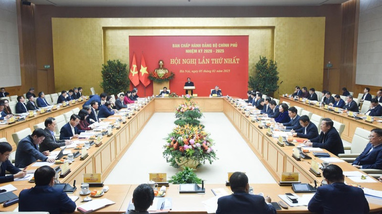 Quang cảnh Hội nghị. (Ảnh: TRẦN HẢI) Quang cảnh Hội nghị. (Ảnh: TRẦN HẢI)