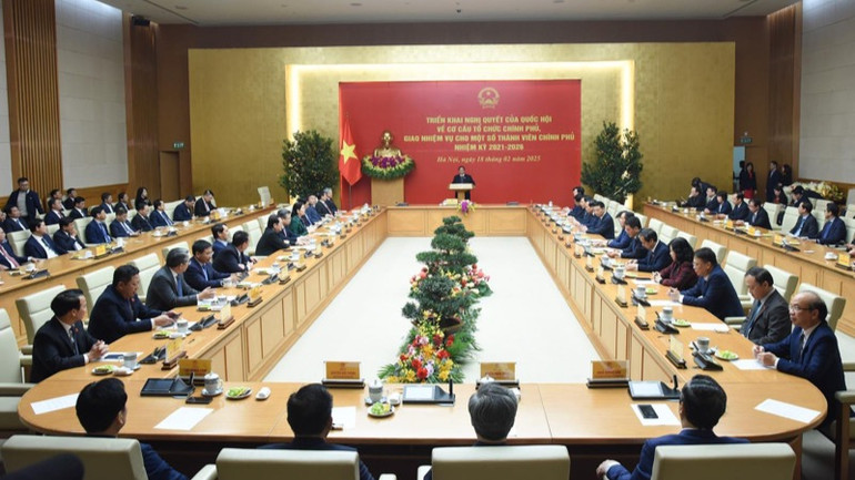 Quang cảnh hội nghị. (Ảnh: TRẦN HẢI)