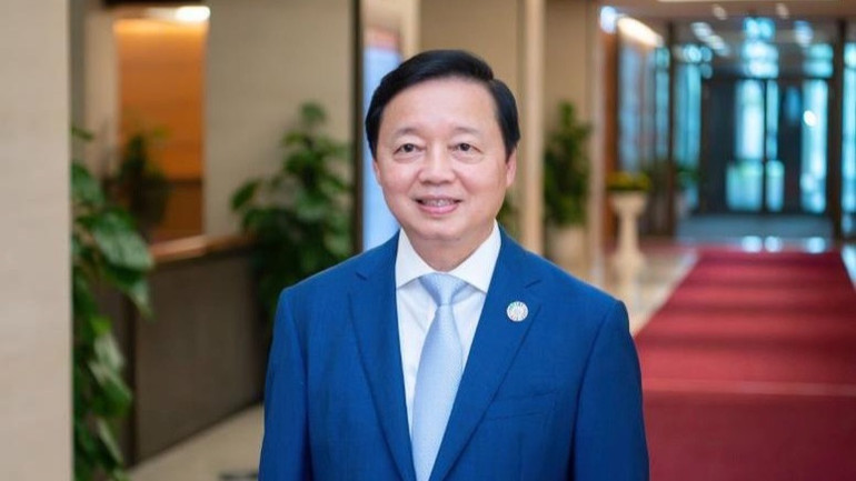 Phó Thủ tướng Chính phủ Trần Hồng Hà, Ủy viên Ban Thường vụ Đảng ủy Chính phủ. (Ảnh: VGP)