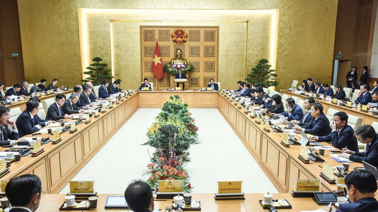 Quang cảnh cuộc Tọa đàm (Ảnh: TRẦN HẢI).