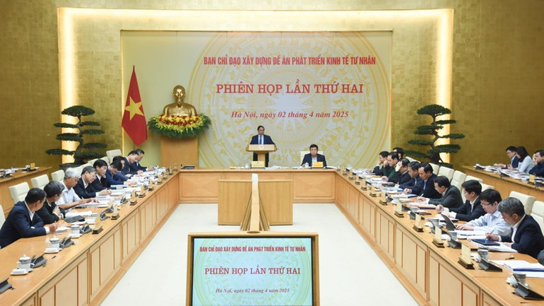 Quang cảnh phiên họp. (Ảnh: TRẦN HẢI)