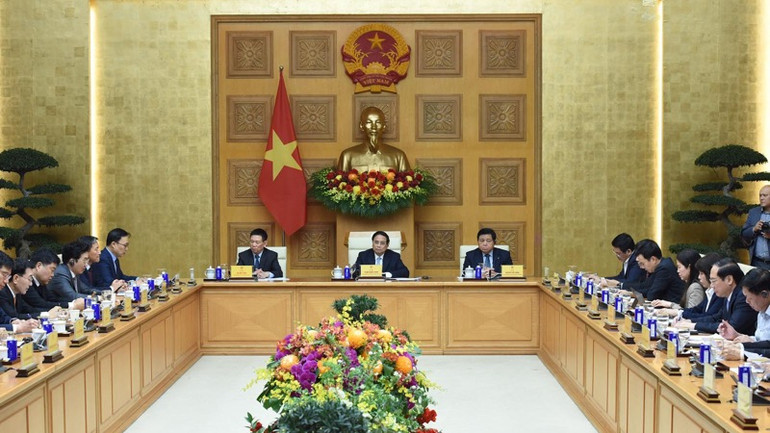 Quang cảnh Toạ đàm. (Ảnh: TRẦN HẢI)