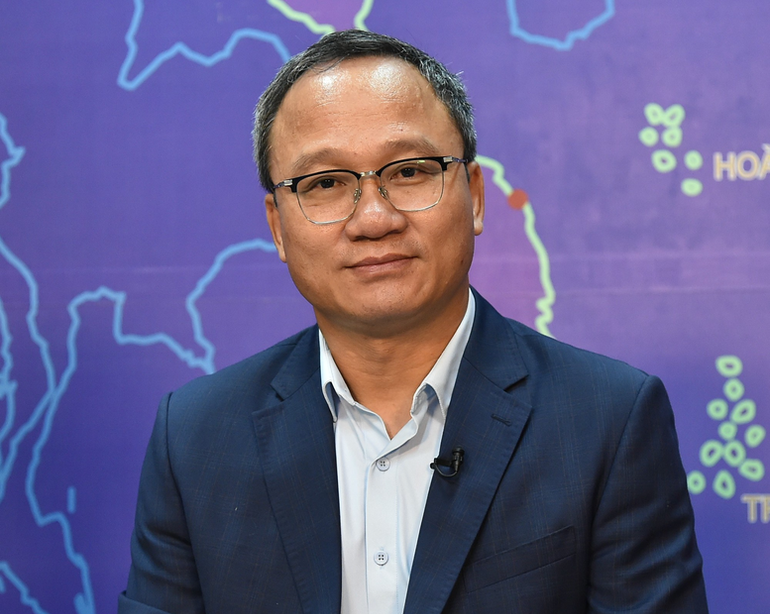 Ông Khuất Việt Hùng, Chủ tịch Hội đồng quản trị Metro Hà Nội. (Ảnh: VGP/Dương Tuấn)