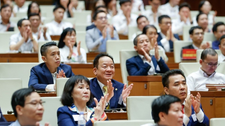 Các đại biểu dự hội nghị. (Ảnh: VGP/Nhật Bắc)