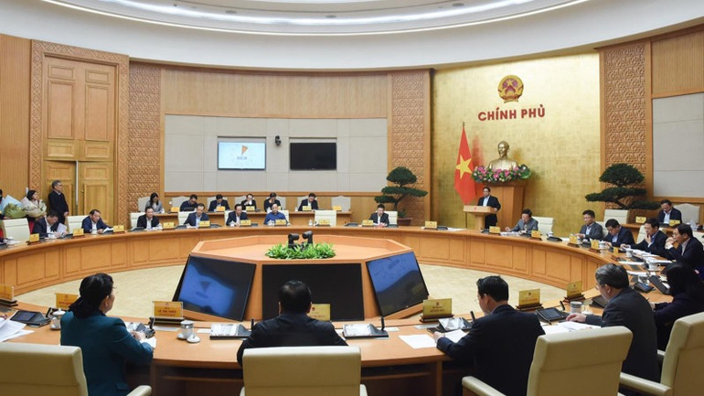 Quang cảnh phiên họp. (Ảnh: TRẦN HẢI)