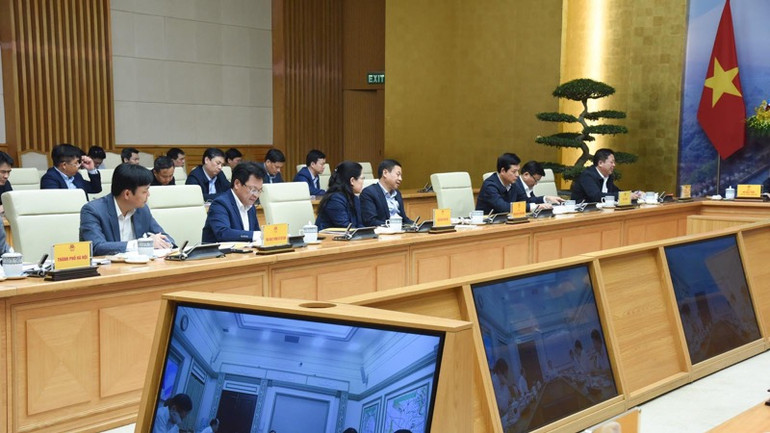 Các thành viên Ban Chỉ đạo tham dự phiên họp lần thứ nhất. (Ảnh: TRẦN HẢI) Các thành viên Ban Chỉ đạo tham dự phiên họp lần thứ nhất. (Ảnh: TRẦN HẢI)