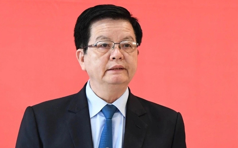 Phó Thủ tướng Chính phủ Mai Văn Chính, Ủy viên Ban Thường vụ Đảng ủy Chính phủ. (Ảnh: VGP)