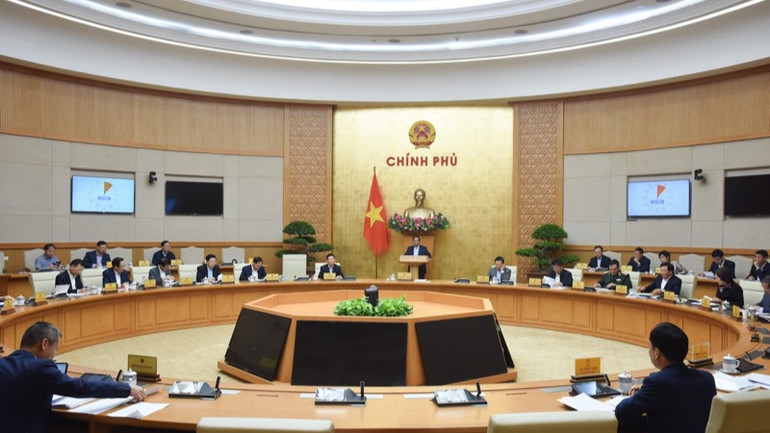 Quang cảnh phiên họp. (Ảnh: TRẦN HẢI)